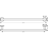 Полотенцедержатель HANSGROHE 41716000 Logis Universal 00000061847