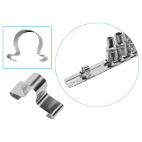 Клипса 3/8" для головки, металл, на рельс AIST 99930801 00-00001047