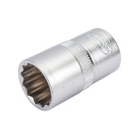 Головка торцевая двенадцатигранная 16 мм, 1/2" АвтоDело 39786 15378