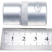 Головка торцевая 12-ти гранная, 15 мм, 1/2" АвтоDело 39785 15377