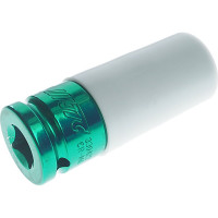 Головка торцевая ударная для литых дисков JTC 1/2 х 22мм, длина 87мм 330422 562782