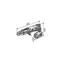 Аккумуляторный шуруповерт для гипсокартона FLEX DW 45 18.0-EC M/2.5 Set 466824