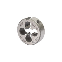 Плашка Bucovice Tools UNC 1/4" -20 HSS 20x7мм 245140BT