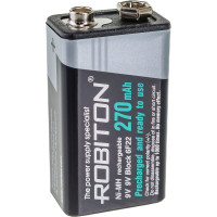 Аккумулятор ROBITON RTU270MH-1 BL1 13187