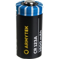 Батарейка Armytek CR123A Lithium 1600 мАч A00102