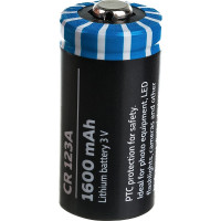 Батарейка Armytek CR123A Lithium 1600 мАч A00102
