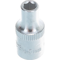 Головка торцевая 6-гранная (4.5 мм; L=25 мм; 1/4DR) ROCKFORCE RF-525045(11635)