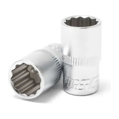 Головка торцевая 12-гранная (6 мм; L=25 мм; 1/4DR) ROCKFORCE RF-52906(3123)