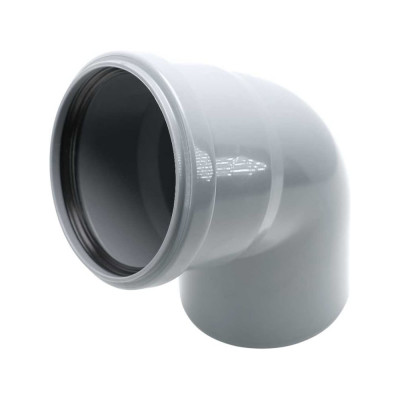 Канализационный отвод Ostendorf 90 мм, 67 градусов 114130