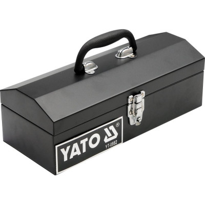 Металлический ящик для инструмента YATO 360х150х115мм YT-0882