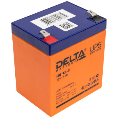 Батарея аккумуляторная Delta HR 12-5