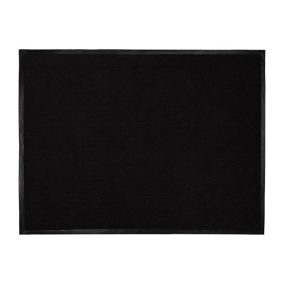 Влаговпитывающий коврик VORTEX ребристый TRIP 120х150 см, чёрный 24202