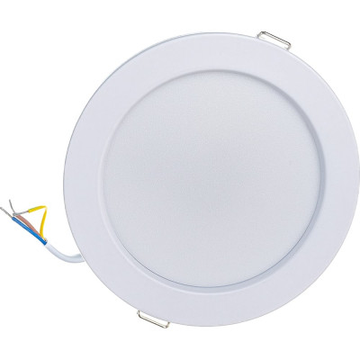 Светильник IEK ДВО 1612, LED, белый, круг, 9Вт, 3000К, IP20 LDVO0-1612-09-3000-K01