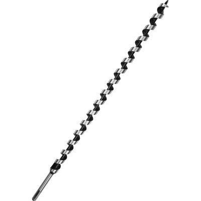 Сверло по дереву спираль Левиса (22х600 мм) Vertextools 444-22-600