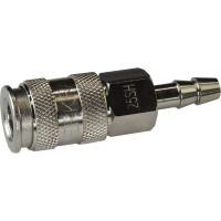 Пневматическое быстроразъёмное соединение рапид-ёлочка, 9 мм WIEDERKRAFT WDK-825SHA