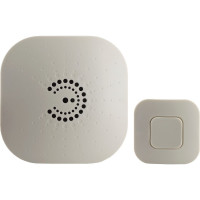 Беспроводной звонок ЭРА BIONIC Ivory Б0018090