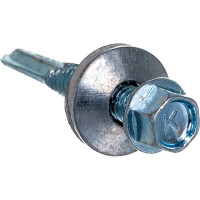 Кровельный саморез с длинным сверлом Метизный двор 5,5x38, 6 шт. 4690441028969