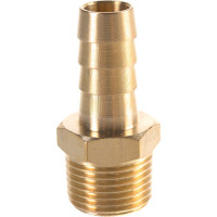 Штуцер пневматический наруж. резьба 3/8- елочка 10мм Эврика ER-MH06/06 935792