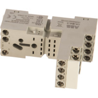 Цоколь ABB CR-M4LS для реле CR-M2 4ПК 1SVR405651R3100