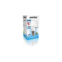 Светодиодная лампа Smartbuy LED P45-05W/4000/E14 SBL-P45-05-40K-E14