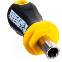 Отвертка под биты Felo 1/4" Stubby, 61 мм, 46902640
