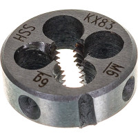 Круглая плашка NORGAU М6х1 013701210