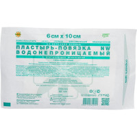 Послеоперационная пластырь-повязка LEIKO 6x10 см на нетканой основе со впитывающей прокладкой 103967 630272