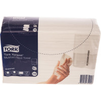 Бумажные полотенца TORK 190шт Universal 2-слойное натуральный 234x213 см Multifold 471103 127070