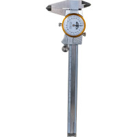 Стрелочный штангенциркуль Kinex (K-MET) DIN 862 150/40 мм, 0,02 мм 6013-02-150