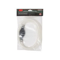 Бензомаслостойкий шланг для перекачки жидкостей с насосом груша ROCKFORCE RF-6330212(28428)