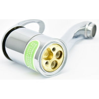 Смеситель для умывальника Juguni JGN0420/В литой поворотный излив 0402.611