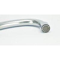 Двуручный смеситель для мойки Juguni JGN0330, кран-букса резиновая 0402.643