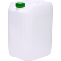 Канистра полиэтиленовая (31,5 л; 330 x 280 x 422) натуральная  штабелируемая с пробкой ТАРА 19663