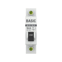Выключатель нагрузки EKF Basic ВН-29, 1P, 16А SL29-1-16-bas