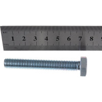 Оцинкованные болты Стройбат DIN 933 М10х70 15 шт. 2630055/272511
