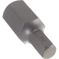 Шестигранная короткая бита Hans на 5/16" 14 мм 062-4M14