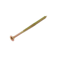 Универсальные саморезы Стройбат желтые 4.0х70 150 шт. 2641133 / 110591