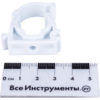 Опора VALFEX PP-R бел. 20 с фиксатором 10160020 127-0507