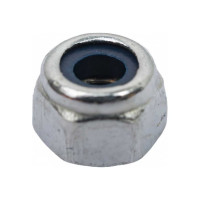 Гайка с контрящим кольцом КРЕП-КОМП DIN985 м3 100шт гс3мф