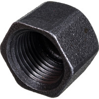 Заглушка Fittex PLUS чугун 15 ВР 128-0897