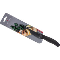 Разделочный нож Victorinox лезвие 15 см, черный, в блистере, 6.8003.15B