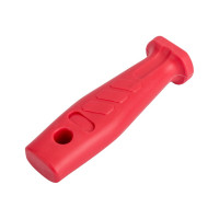 Ручка для напильника красная USP 42772