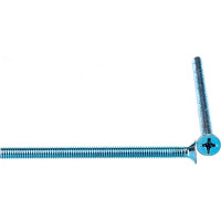 Потайной винт КРЕП-КОМП цинк DIN965 6х85 10шт вп685мф