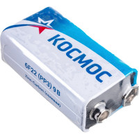 Батарейка КОСМОС 6F22 1Sкрона KOC6F22