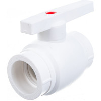 Шаровый кран VALFEX PP-R OPTIMA белый, 40 мм 10145040 007-8306