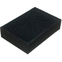Губка для шлифования (100x70x25 мм; Р100) SANTOOL 060213-100-100