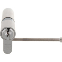 Цилиндр DOORLOCK DL Standard 30x50 мм PN матовый никель 3 ключа 72040