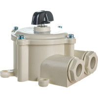 Пакетный переключатель EKF PROxima ПП 3-16/Н2 М2 пл. IP56, pp-3-16-4