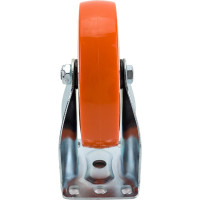 Колесо большегрузное полиуретановое неповоротное PVC Medium 125 мм MFK-TORG 4021125 PVC