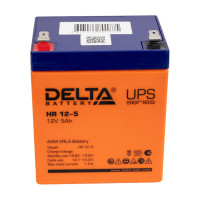 Батарея аккумуляторная Delta HR 12-5